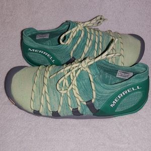 Womens Merrell Vaporglove 4 3D Running Shoes